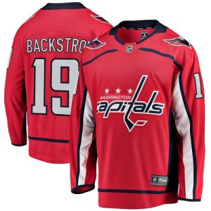 NHL Washington Capitals Trikot #19 Nicklas Backstrom Breakaway Rot Fanatics Branded Heim